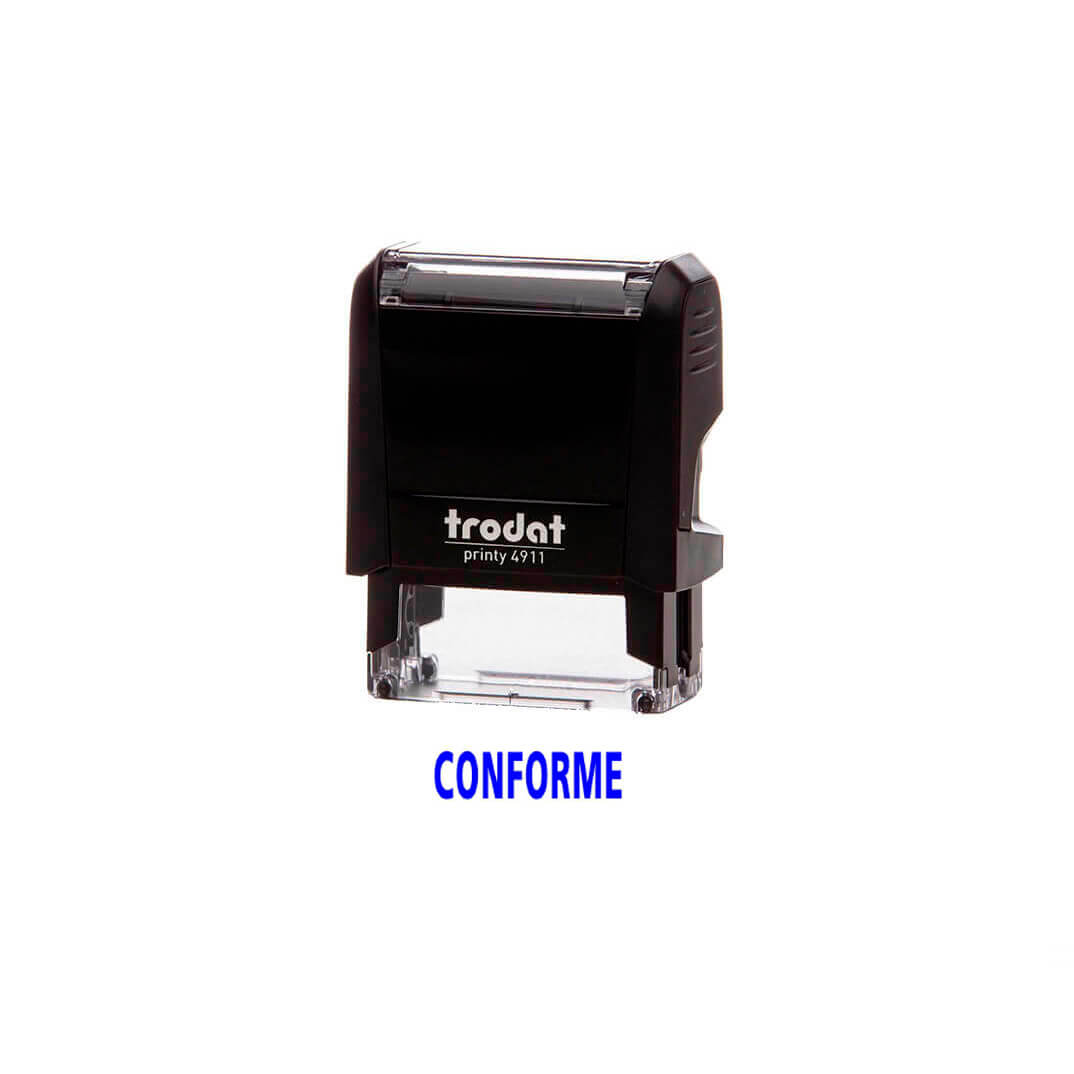Segell printy 4911 "conforme"