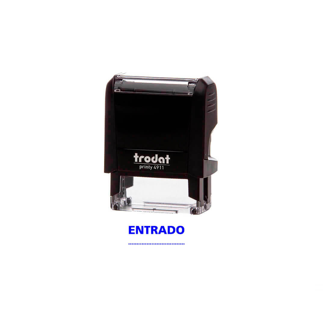 Segell printy 4911 "entrado"