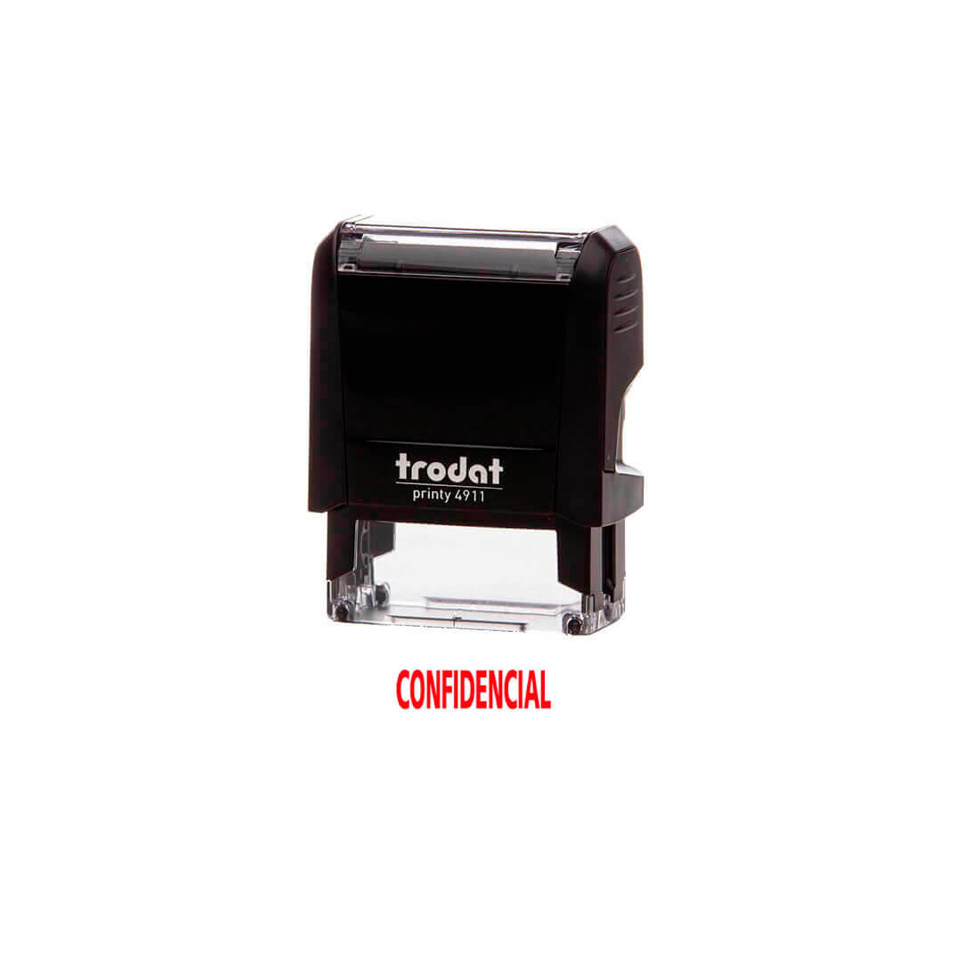 Segell printy 4911 "confidencial"