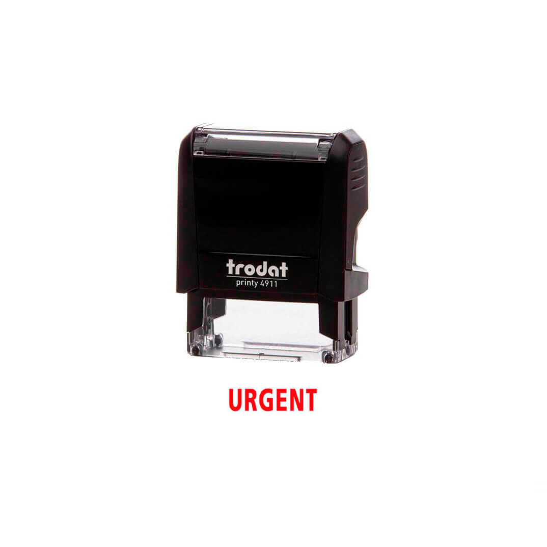 Sello printy 4911 "URGENT" catalán