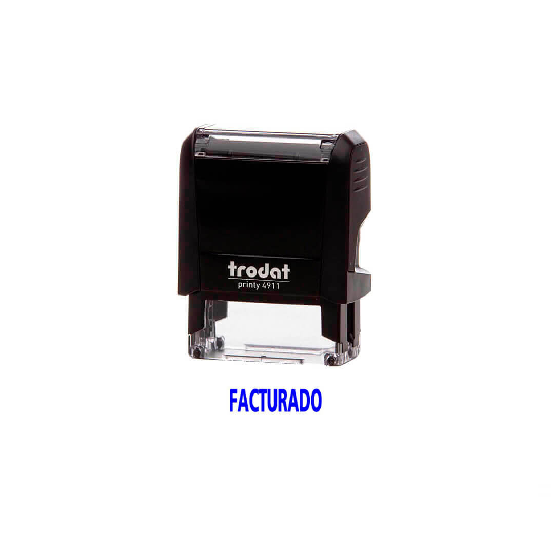 Segell printy 4911 "facturado"
