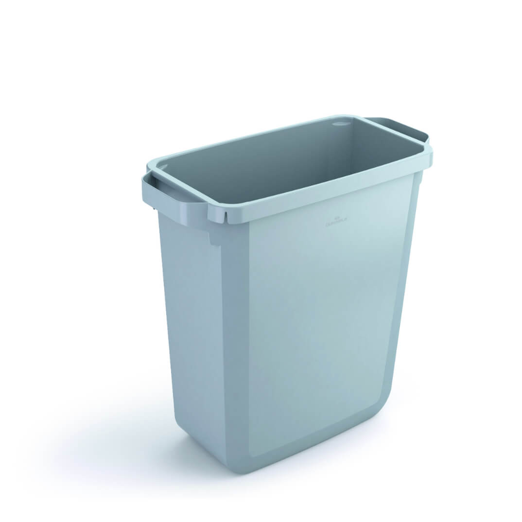 Contenidor reciclatge Durabin gris 60 litres
