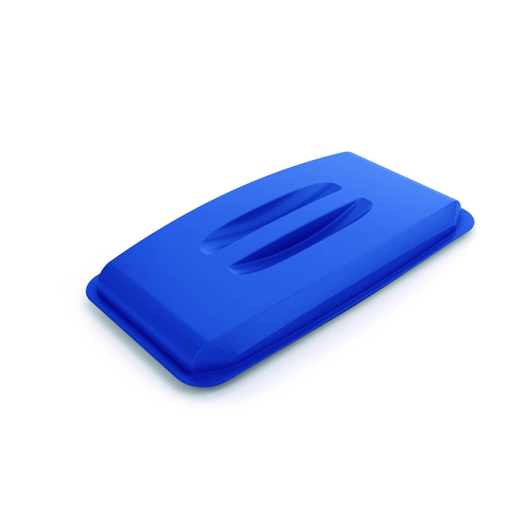 Tapa azul para contenedor Durabin 60 litros