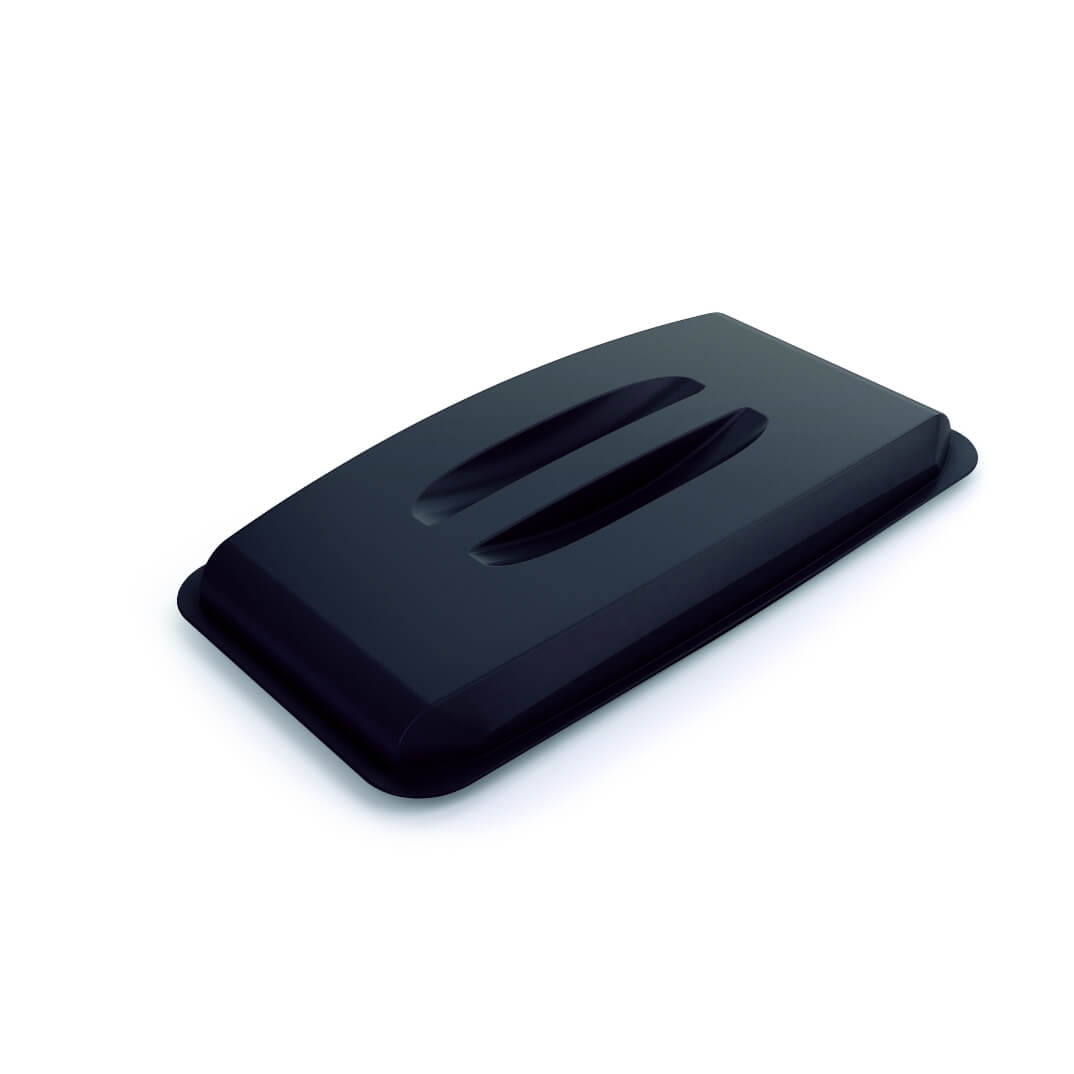 Tapa negre per a contenidor Durabin 60 litres