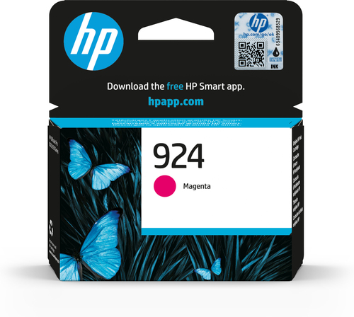 Cartucho de tinta original HP 924 magenta