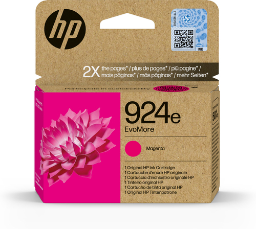 Cartucho de tinta original HP 924e magenta