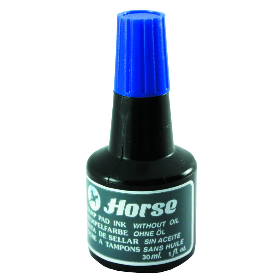 Tinta per a tampons blava 28 ml