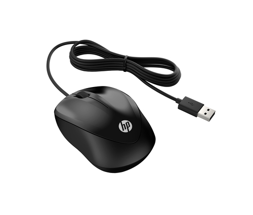 Ratolí HP 1000 amb cable negre