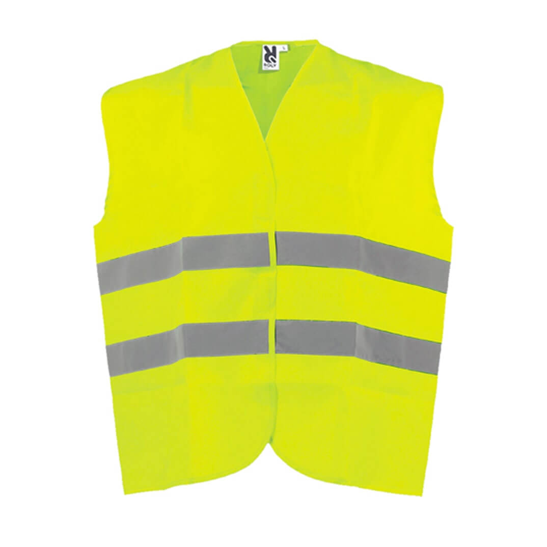 Chaleco EN-471 amarillo talla única (xxl)
