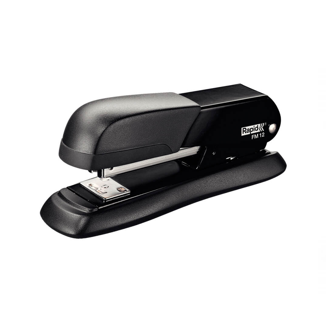 Grapadora Rapid FM12 negra