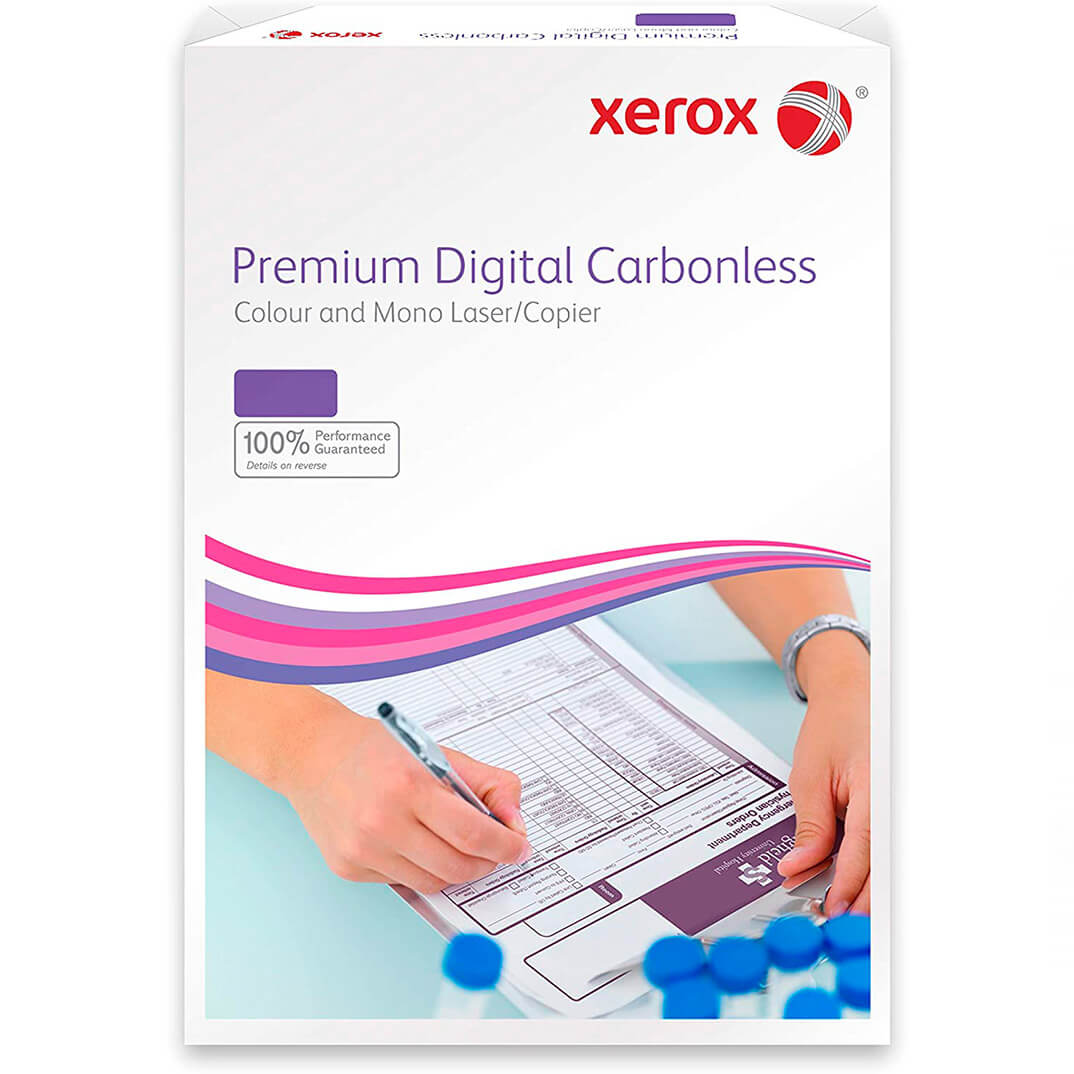Paquet 500 Xerox Preal. A4 Straight 2 f Carbonless