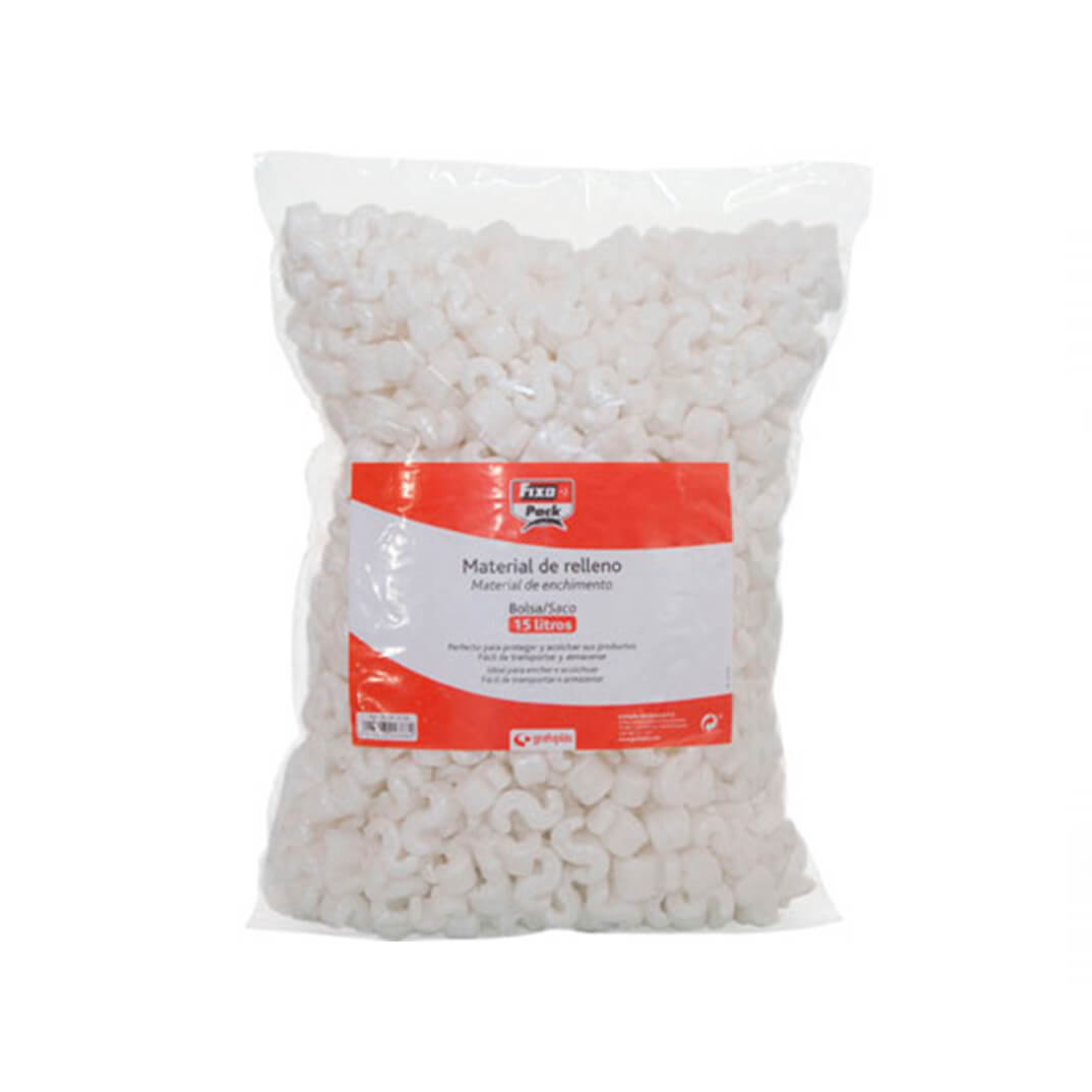 Bolsa material de relleno 15 litros