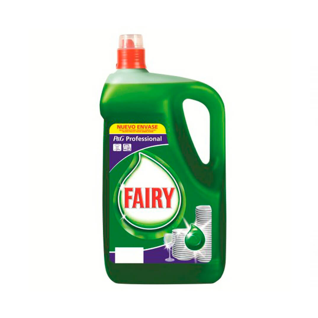Ampolla 5 llitres rentaplats Fairy