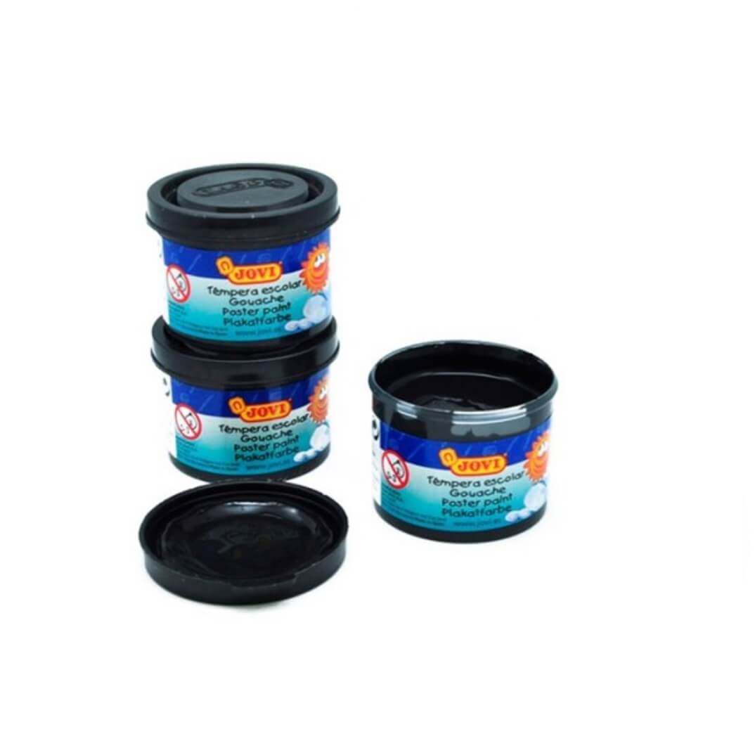 Témpera líquida Jovi 35ml negre