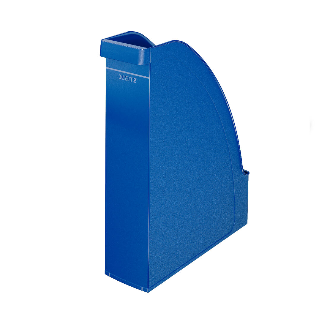 Revistero Leitz plus azul