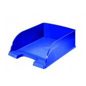 Bandeja Leitz plus jumbo azul