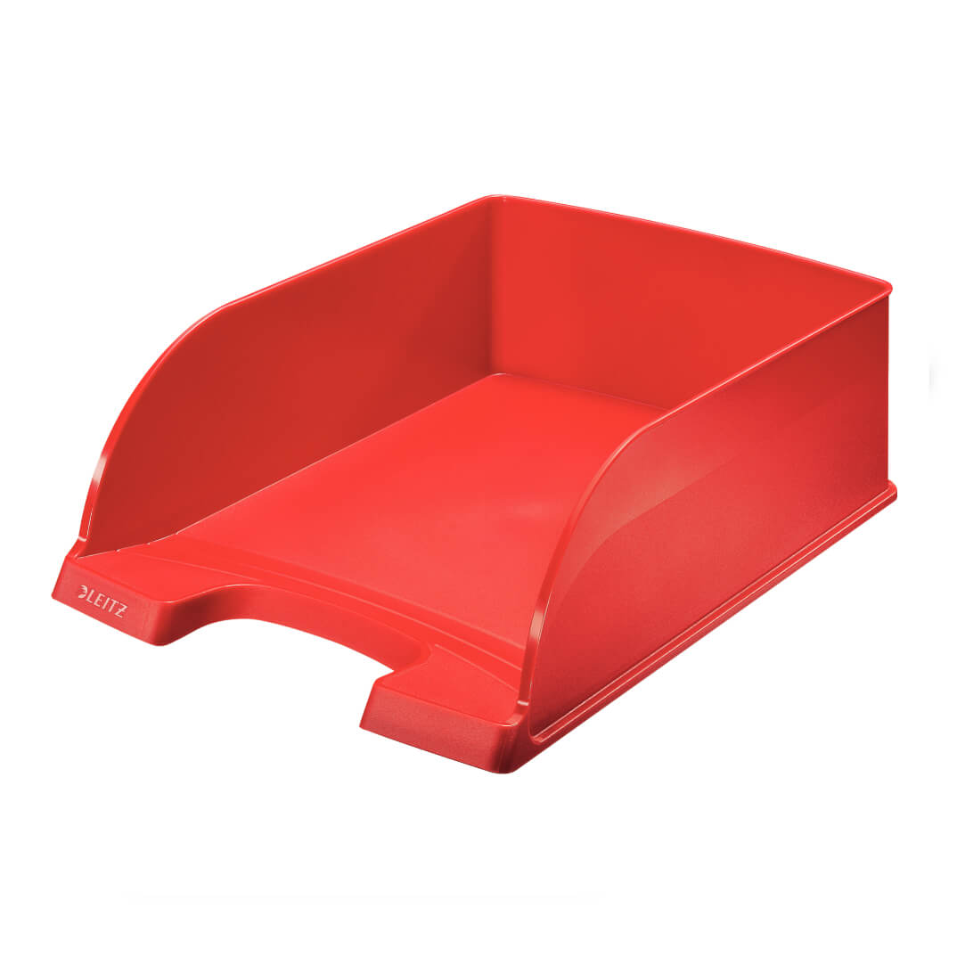 Bandeja Leitz plus jumbo roja