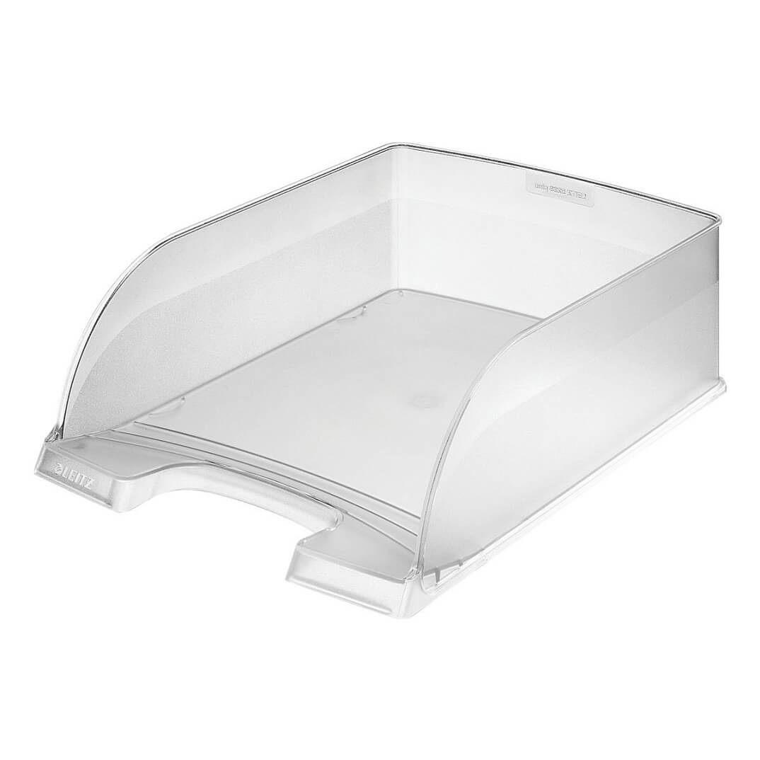Safata Leitz plus jumbo transparent