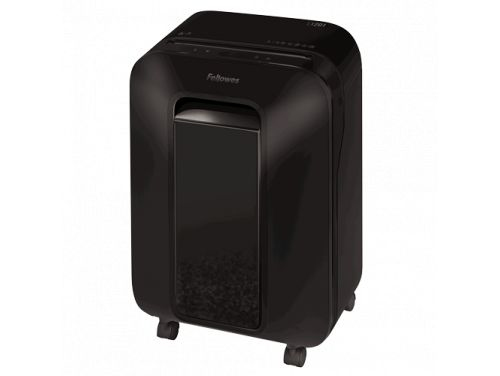 Destructora Fellowes LX201 microcorte negra