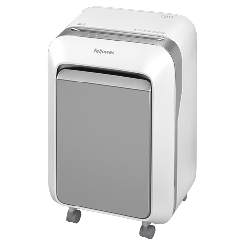 Destructora Fellowes LX211 microcorte blanca