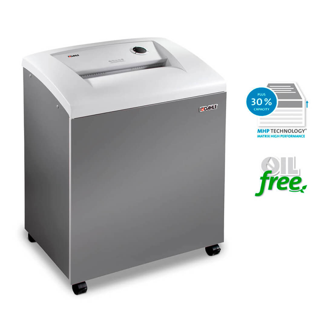 Destructora Dahle 416 partículas