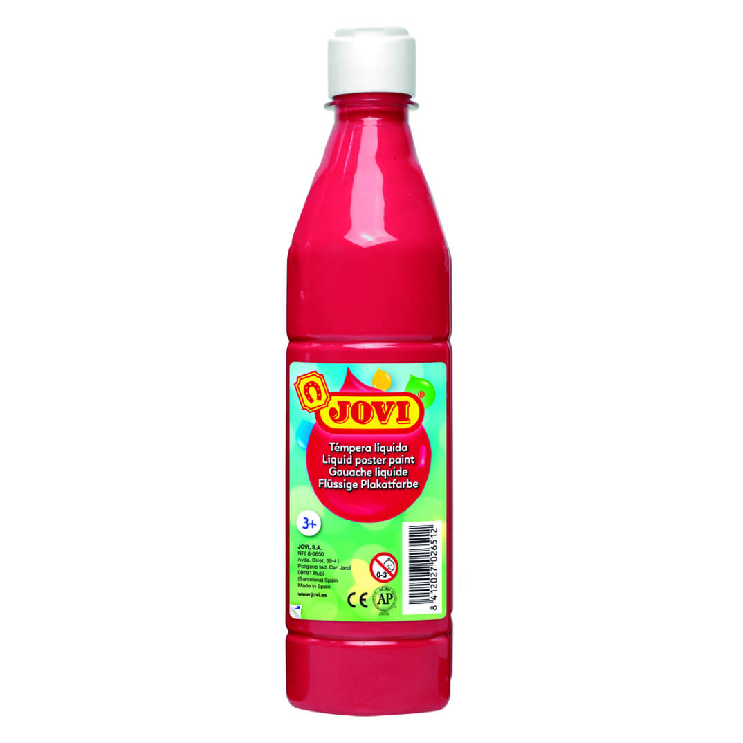 Témpera líquida Jovi 500ml vermellò