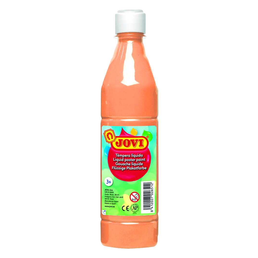 Témpera líquida Jovi 500ml carn