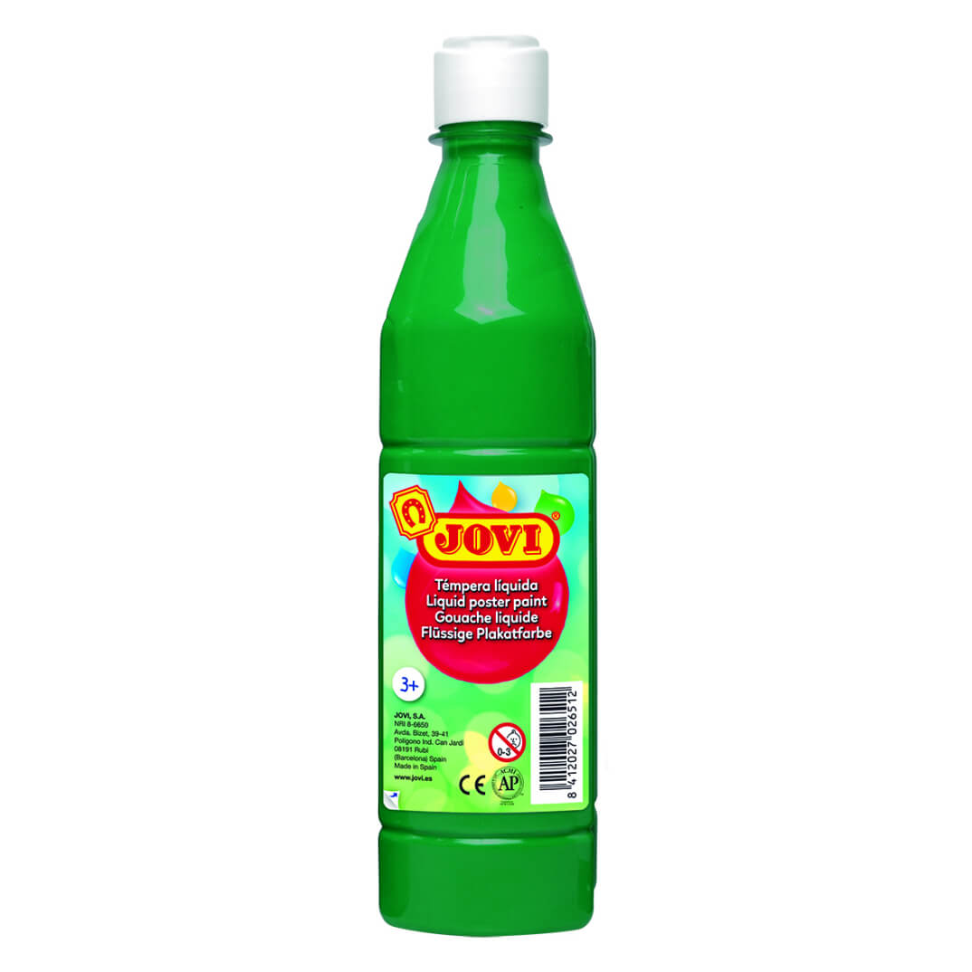 Témpera líquida Jovi 500ml verde oscuro