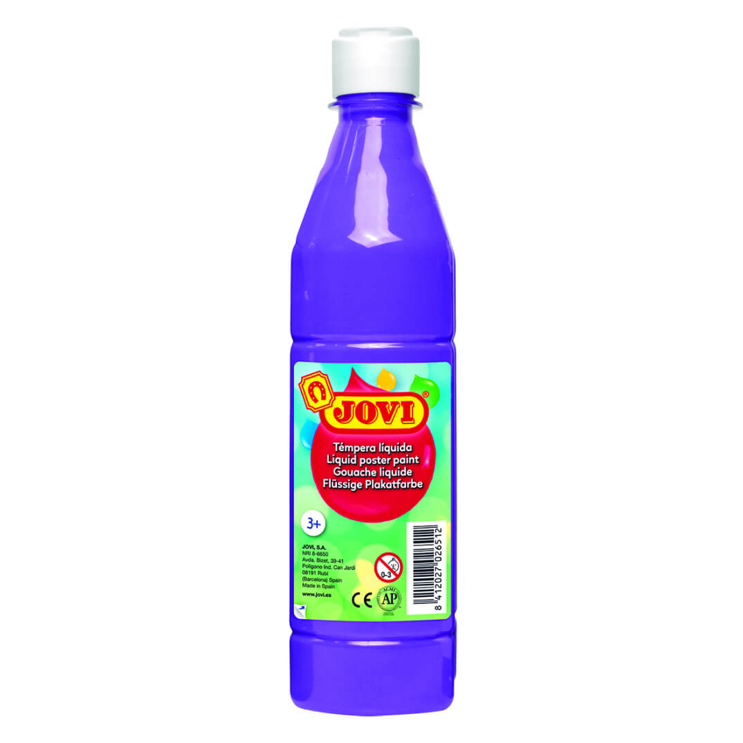 Témpera líquida Jovi 500ml violeta