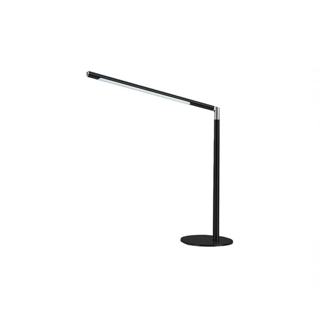 Làmpada LED de sobretaula Aura color negre