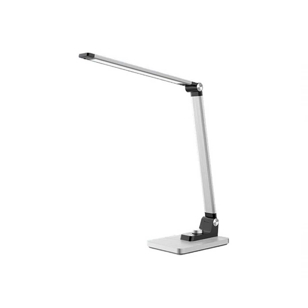 Lámpara LED de sobremesa Breeze color plata
