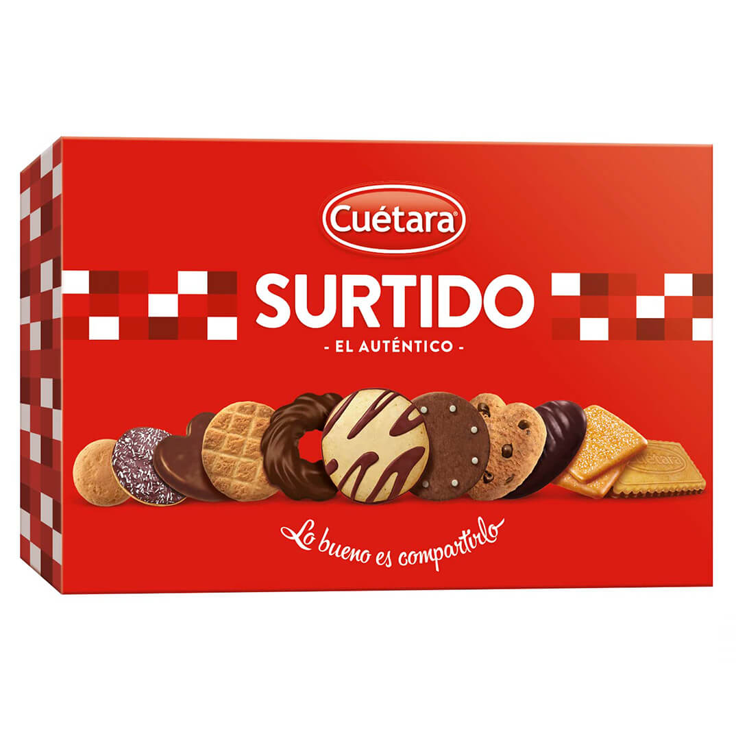 Galetes Surtiso Cuetara 420 g
