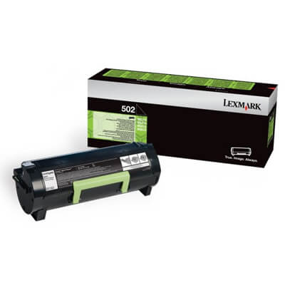Lexmark tóner láser 502r retornable ms310d/410
