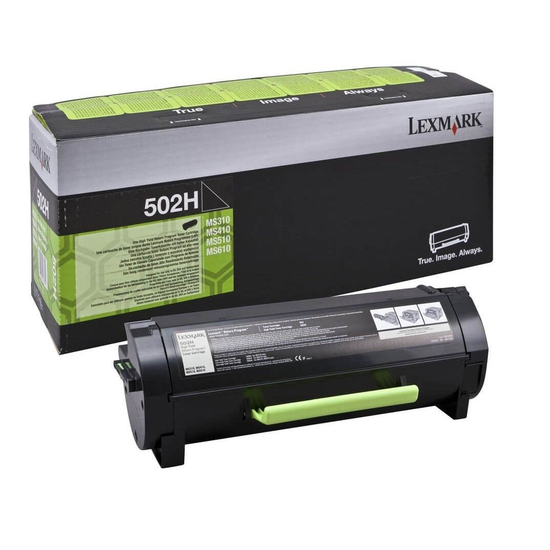 Tòner Lexmark negre per a ms310 d/dn/410 d/dn corp