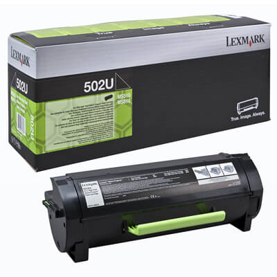 Lexmark tóner láser 502r retornable ms510dn