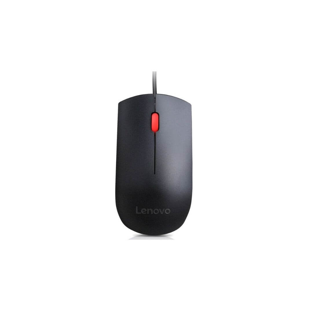 Ratolí amb cable Lenovo essential negre