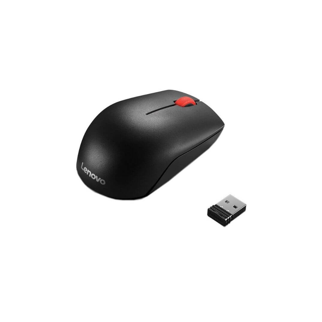 Ratolí inal·lámbric Lenovo compacte negre