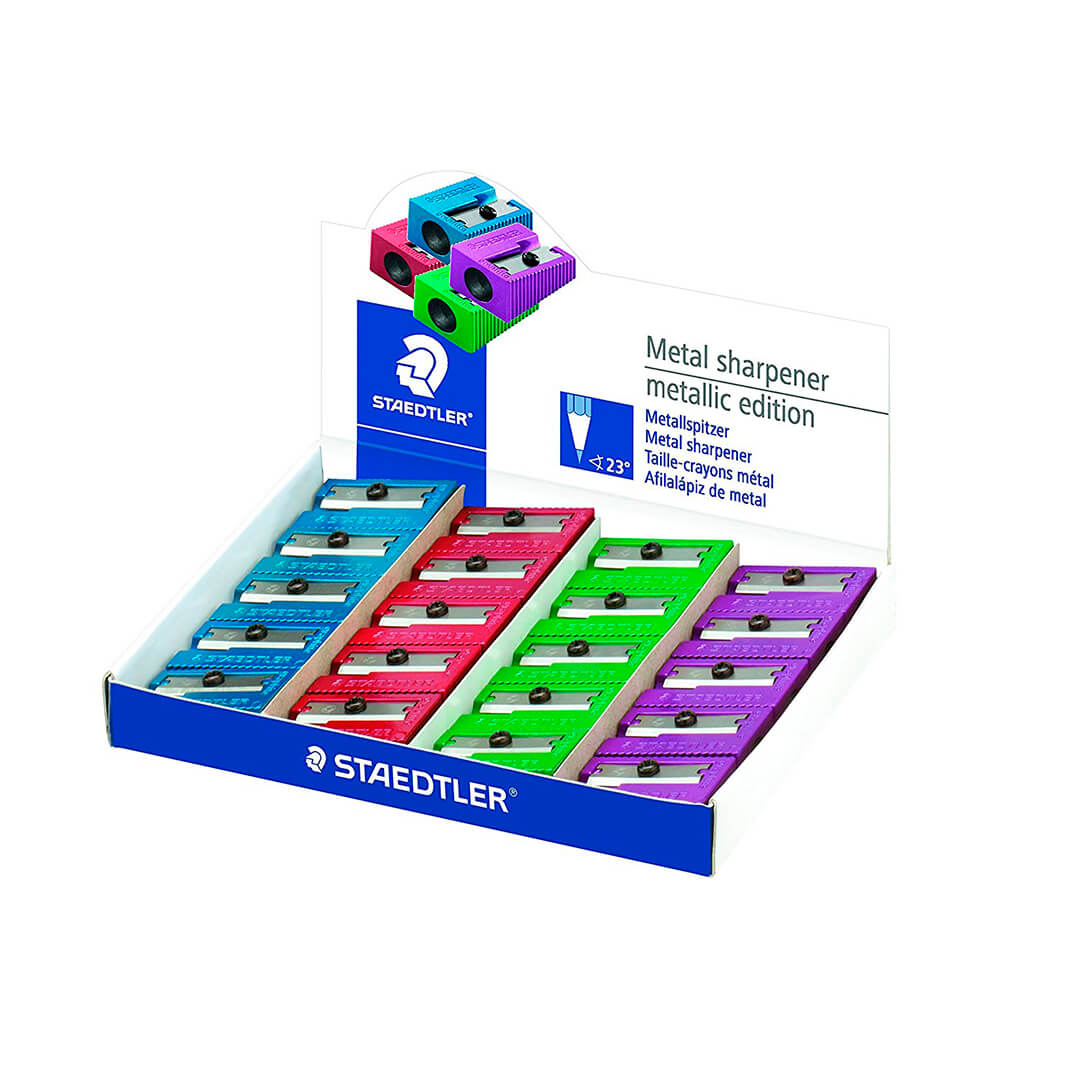 Afilalápiz metálicos Staedtler colores surtido