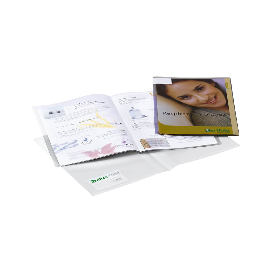 Estuche porta documentos green line 20 fundas