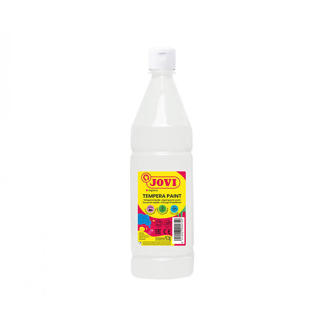 Témpera líquida Jovi 1000ml blanco