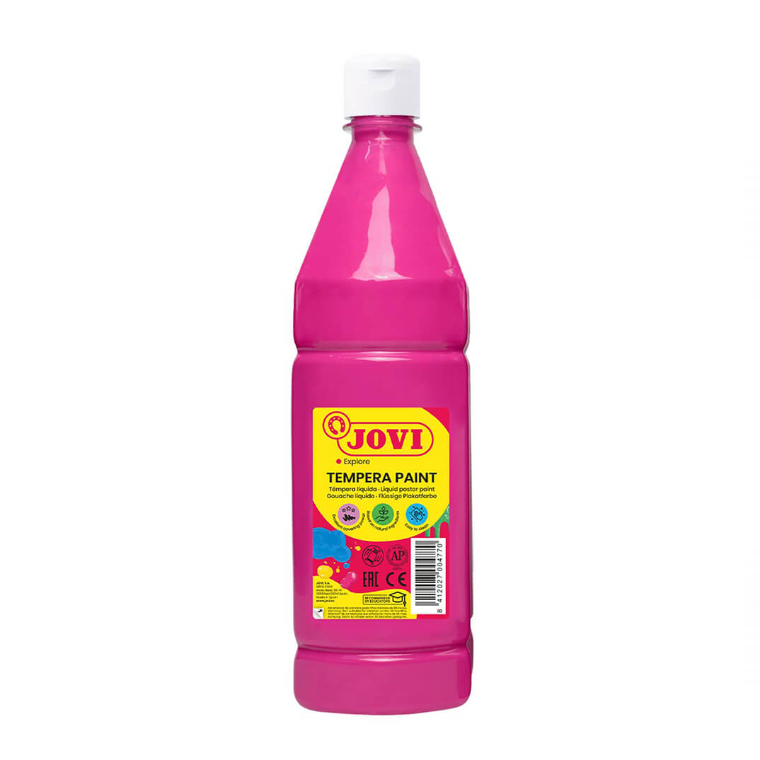Témpera líquida Jovi 1000ml magenta