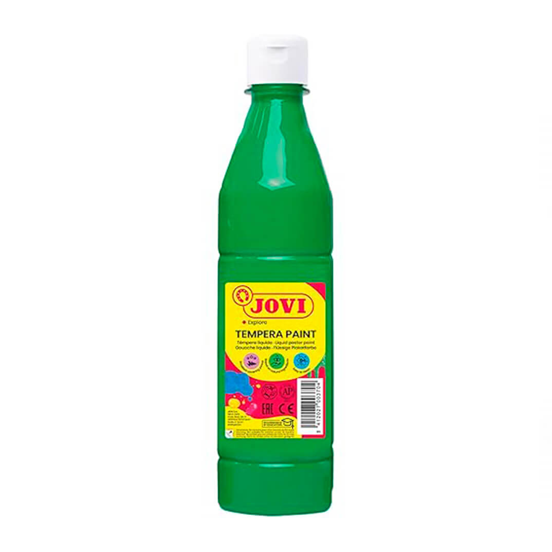 Témpera líquida Jovi 1000ml verd fosc