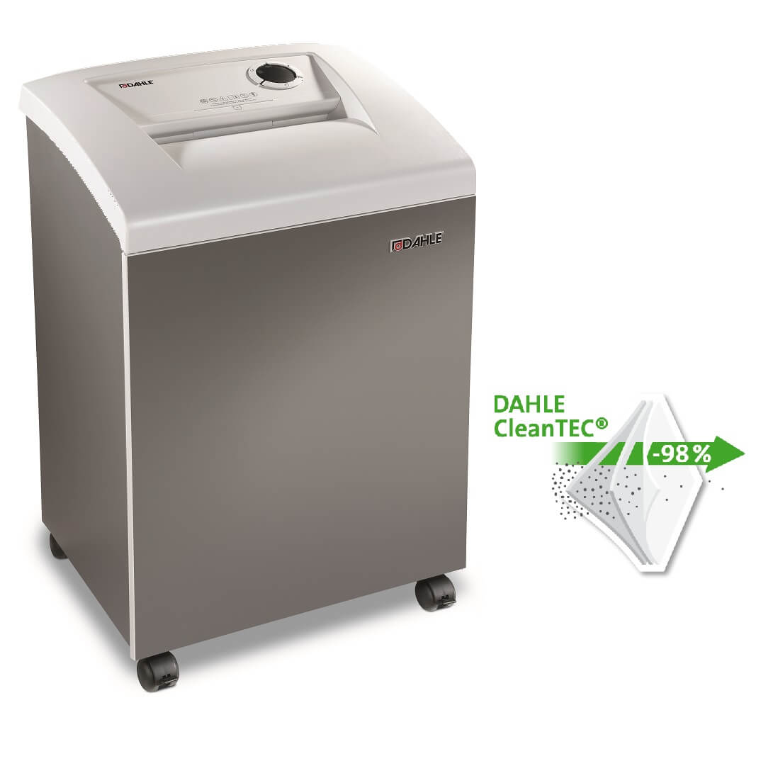 Destructora Dahle 406air partículas