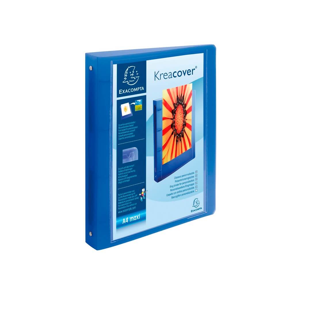 Carpeta KREA COVER® color Azul