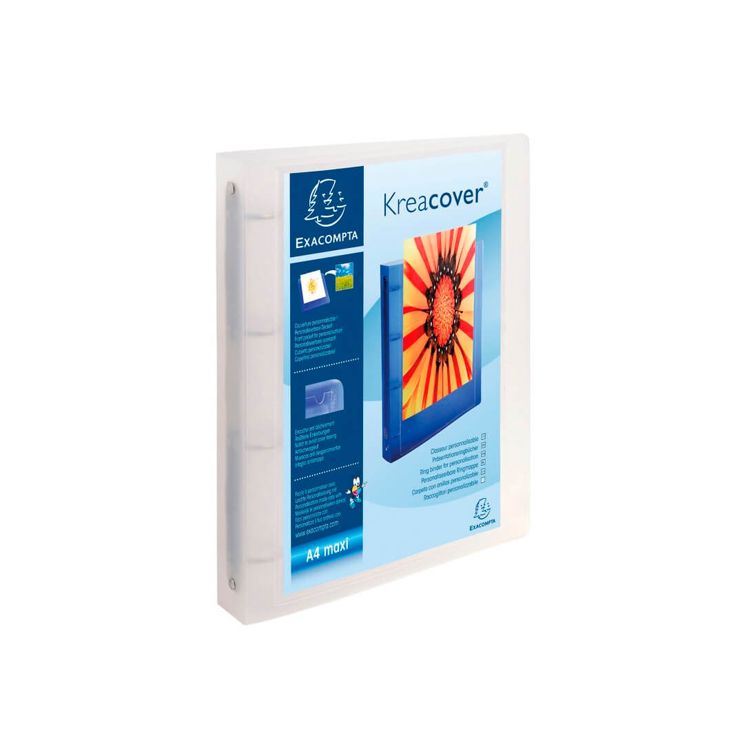 Carpeta KREA COVER® color Transparente