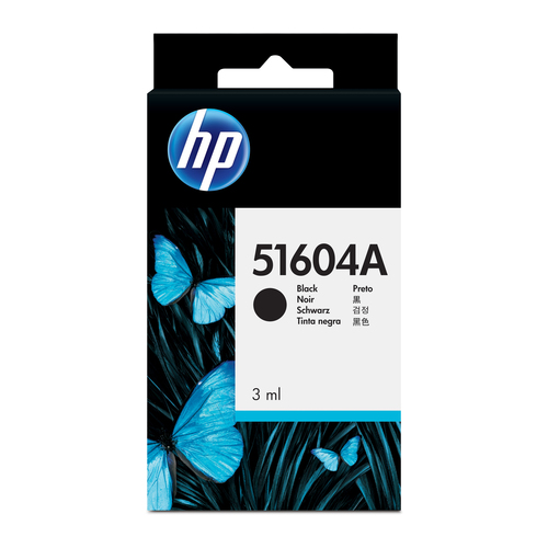 HP quietjet/plus thinkjet/plus cartutx negre plai