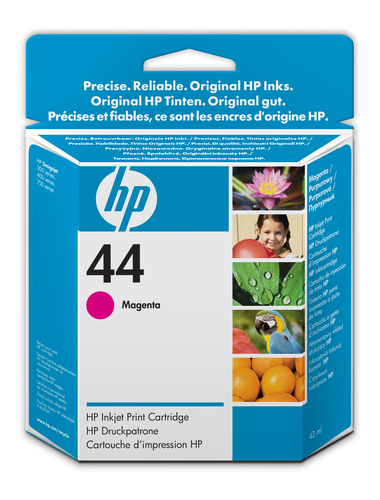 HP DesignJet 350c/450c/455ca/488 magenta n. 44