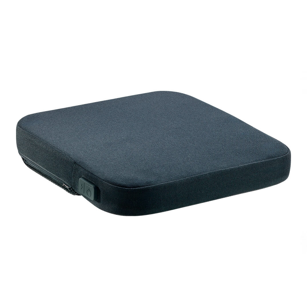 Cojín Leitz iComfi calefactable gris oscuro