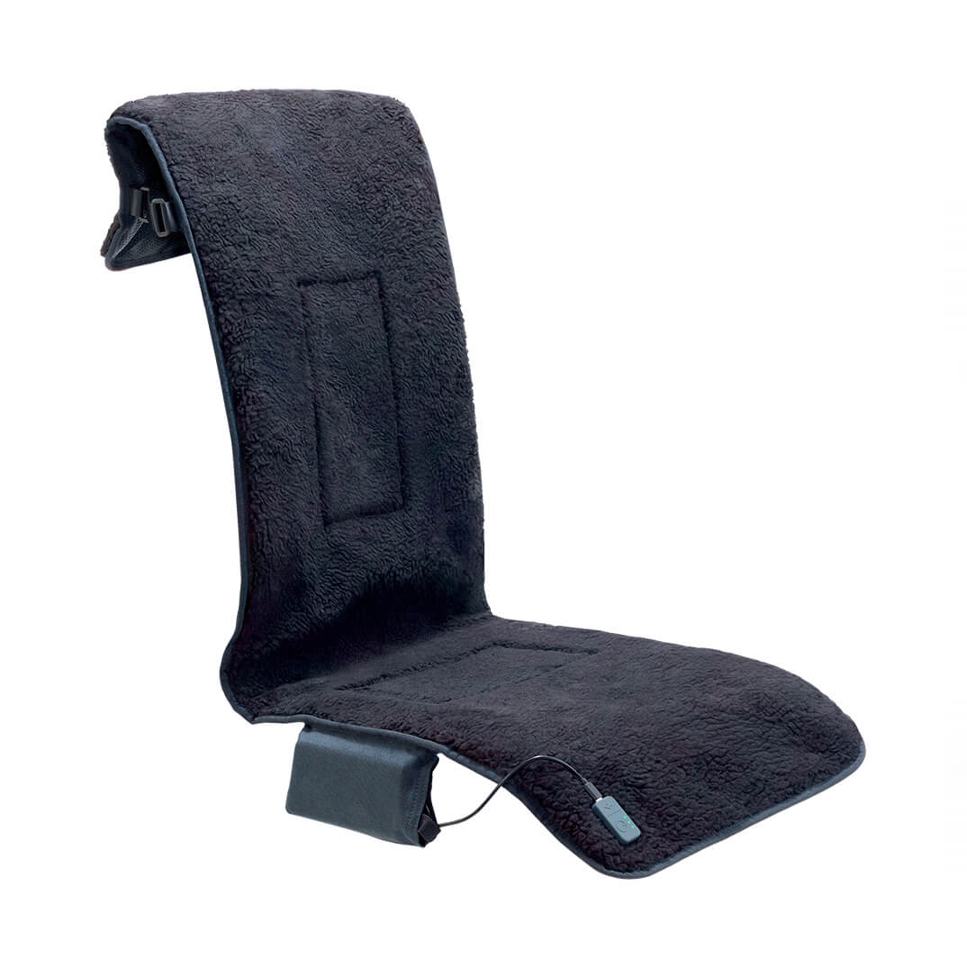 Funda cojín Leitz iComfi calefactable gris oscuro