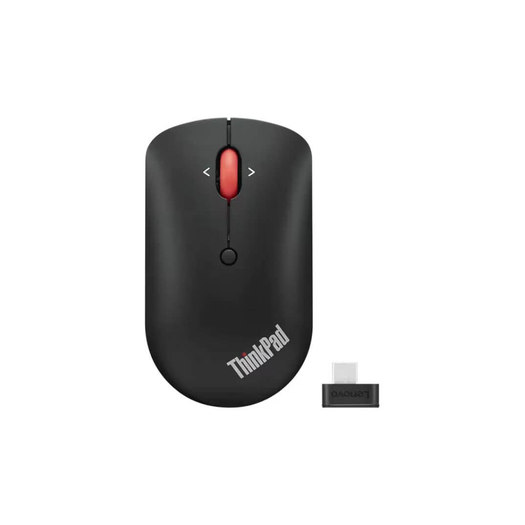 Ratón inalámbricoThinkPad compacto negro